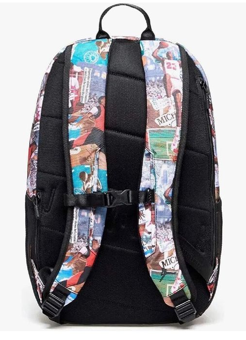 Nike Air Backpack  Jordan 1 Flight Patrol Jumpman Retro Рюкзак 3D Logo