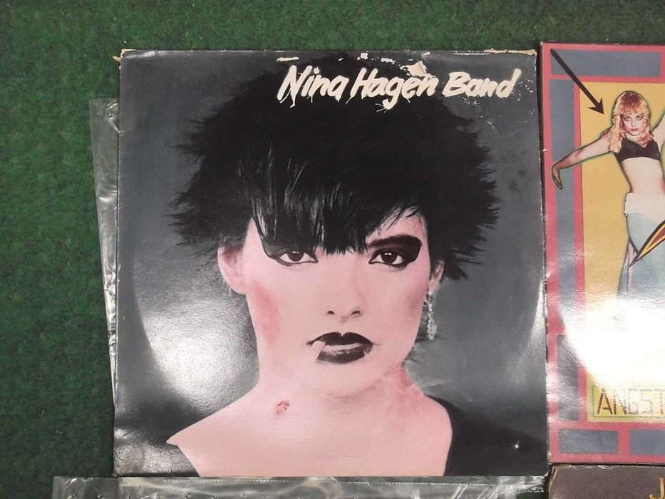 Грамофонни плочи - 	Реге, Нена, Матиа Базар,Джаксън Браун