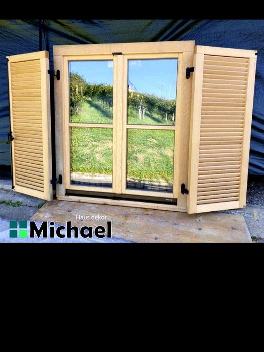 Termopan lemn masiv cu obloane,Gaulhofer,Austria(Tamara 8511)