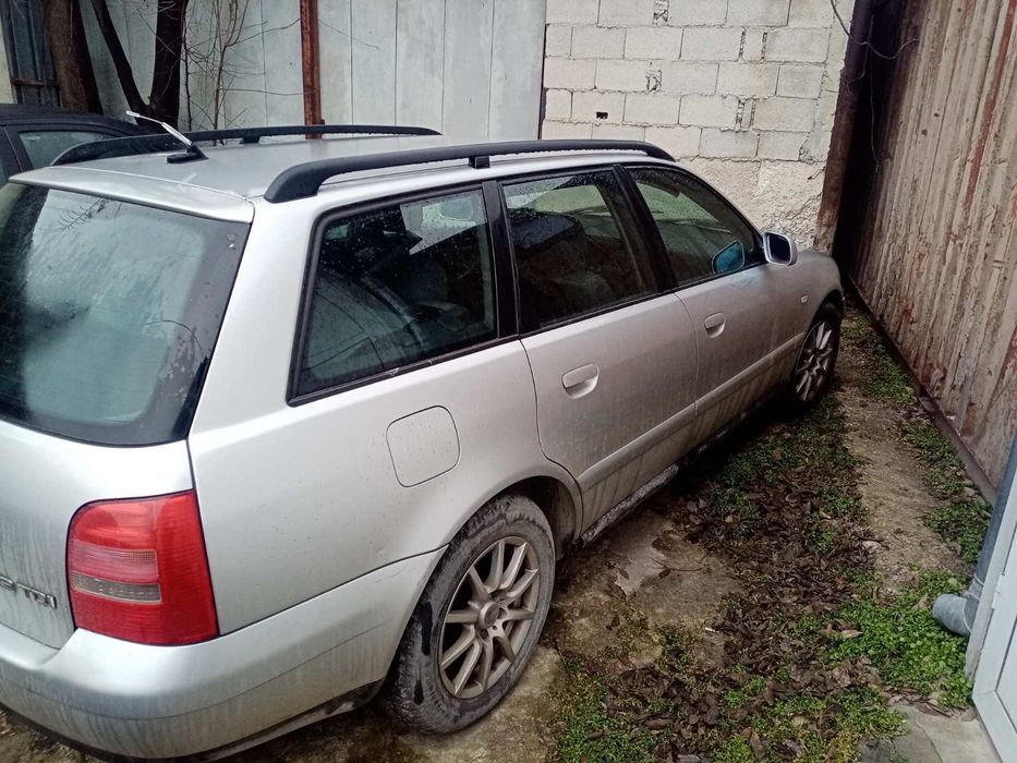 Ауди А4, нов внос, регистрирано