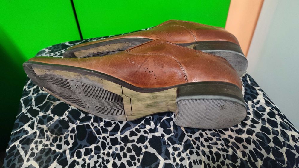 Мъжки обувки от естествена кожа Favaro