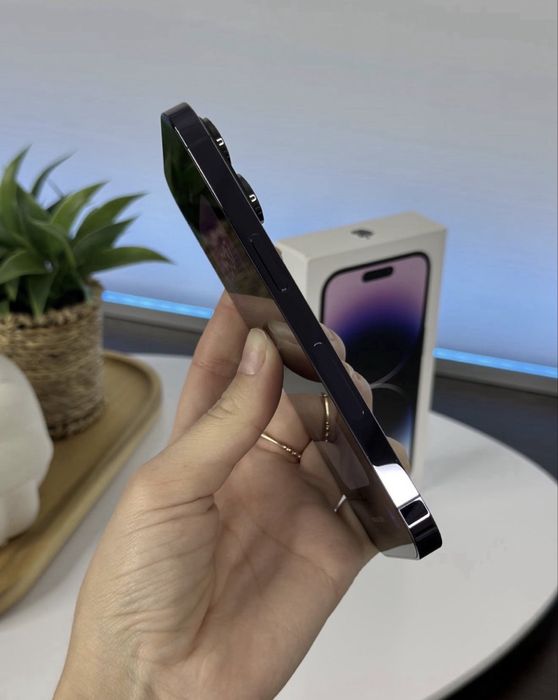 Iphone 14 pro ideal vakum tel yomkst 77 pamit 128 rangi purple narxi