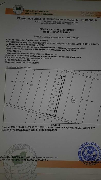 Парцели в регулация