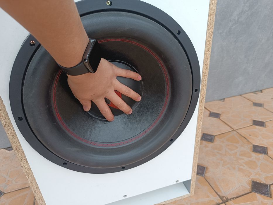 Сабвуфер 15 с усилителем