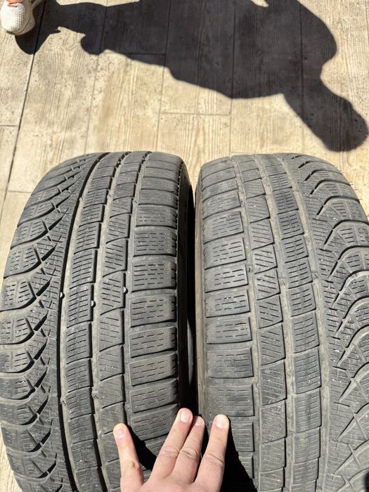 Anvelope de iarna Pirelli 245/40 R19 x2 / 275/35 R19 x2