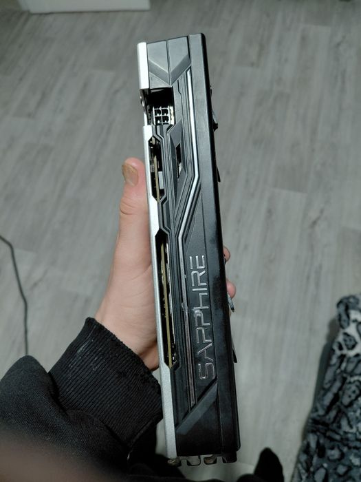 Видеокарта RX580