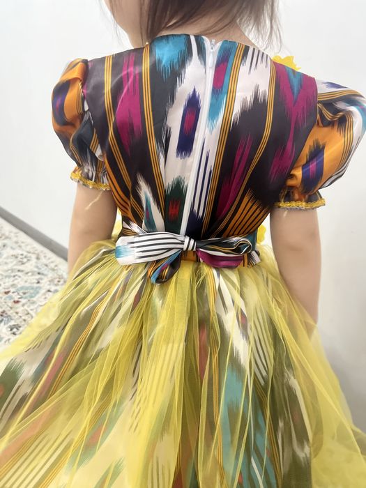 Национальная платья для девочек