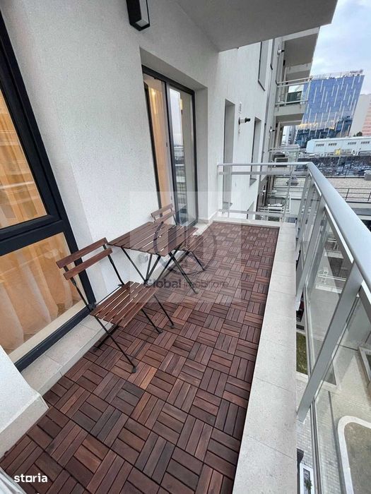 Studio de închiriat Residence 5 Pipera | 41 mp | Etaj 8