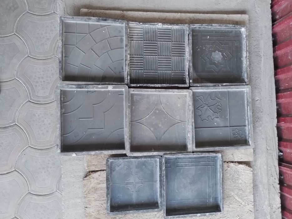 Продам формы тротуарной плитки и брусчатки