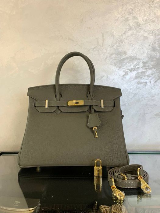 Сумка из натуральной кожи