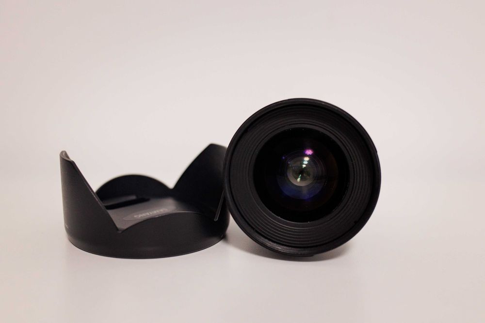 Samyang 24 mm T1.5 Canon