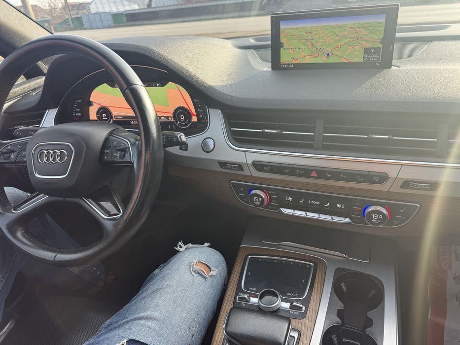 Audi Q7 E-tron 2017 / 3.0 diesel hibrid / euro 6 / MARO