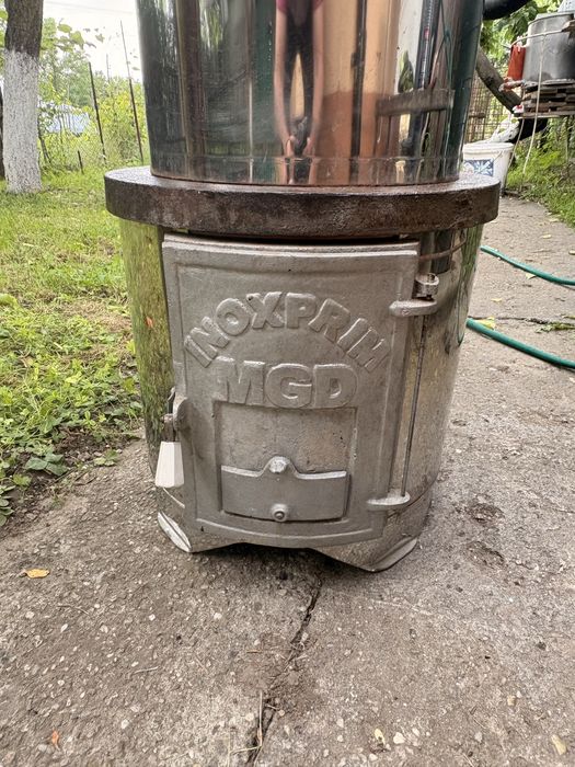 Boiler lemne 70 litri