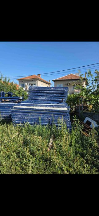 Фасадно Скеле пълен комплект 800кв2м