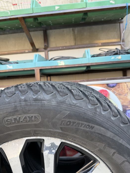 285/60/18 лето А/т зима