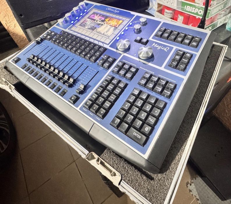Consola lumini chamsys MQ40N
