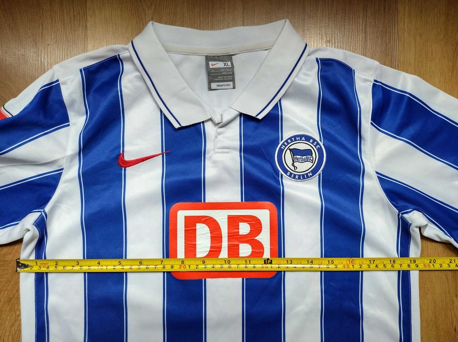 Hertha BSC / Nike - футболна фланелка на Херта Берлин