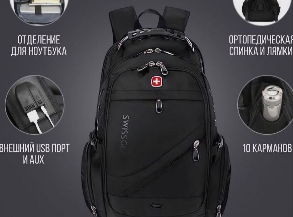 Школьный рюкзак swissgear