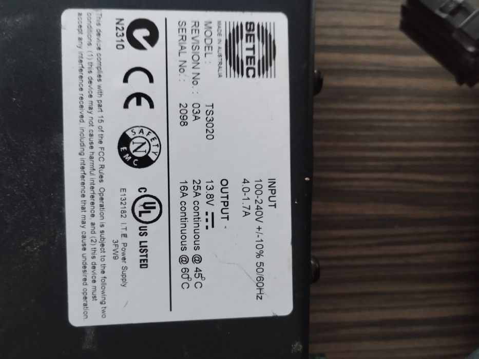 Блок питания CODAN 3020 Transceiver Supply