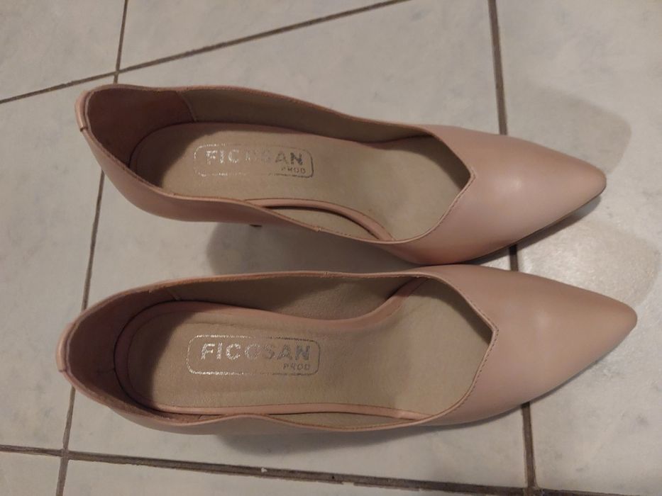 Pantofi din piele naturala 37