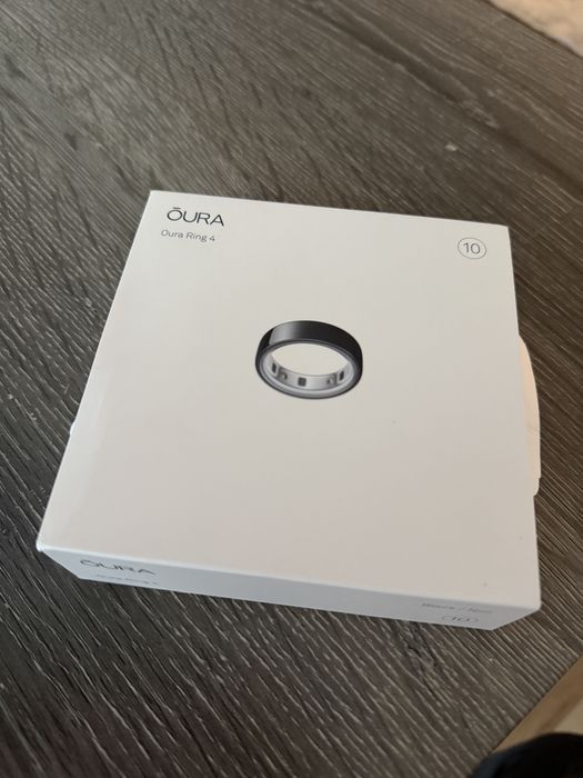 Oura ring 4 negru NOU