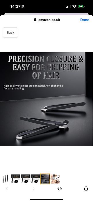 Pensete profesionale 3 pe set!