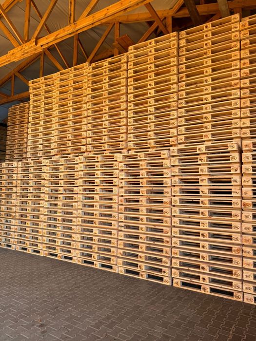 Евро палета, нови и втора употреба