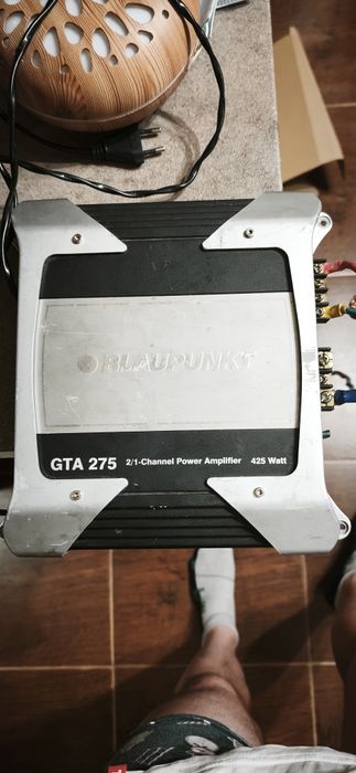 Ground zero 12 Ка и Alpine 12 Ка говорители  и усилвател блаупункт