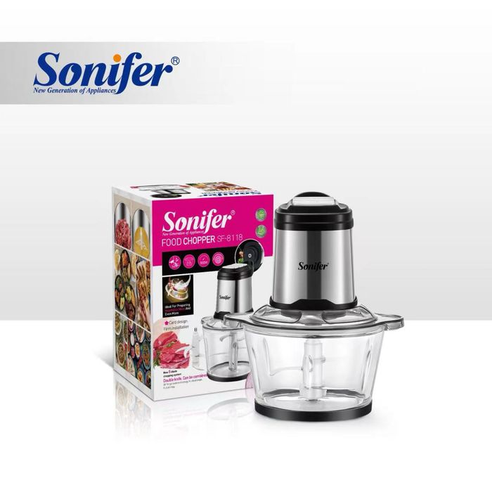 Доставка! Чоппер Sonifer SF-8118 2,5 л