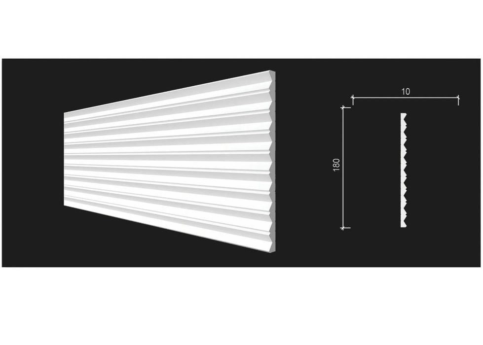 Л образный плинтус,галтели