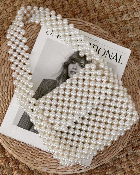 Трендовые сумочки из бусин