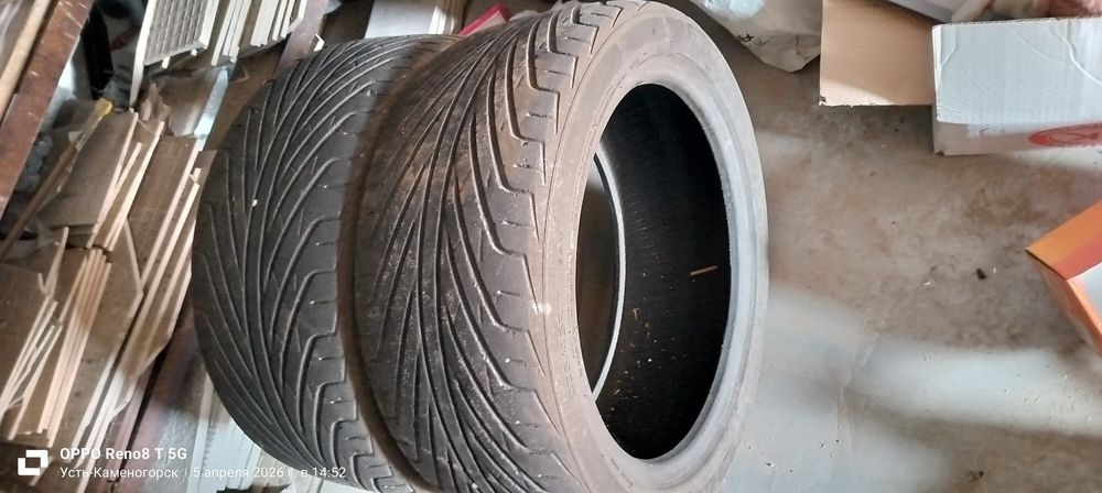 Шины летние в хорошем состоянии