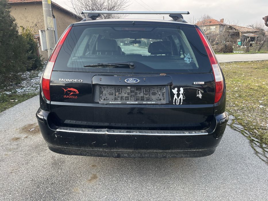 Ford Mondeo Ghia
