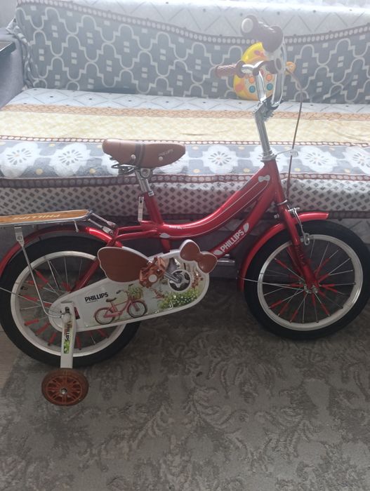 детский велосипед для девочки на 5-9 лет