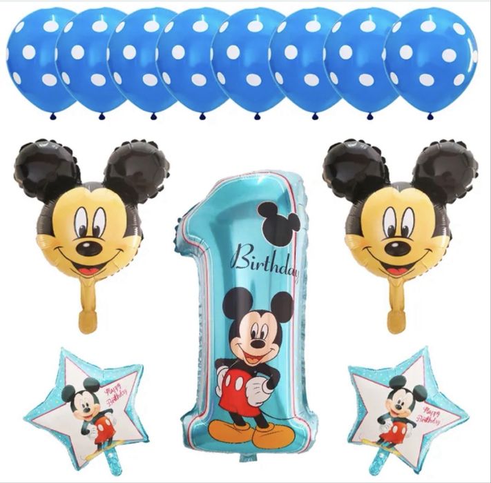 Seturi aniversare Mickey Mouse