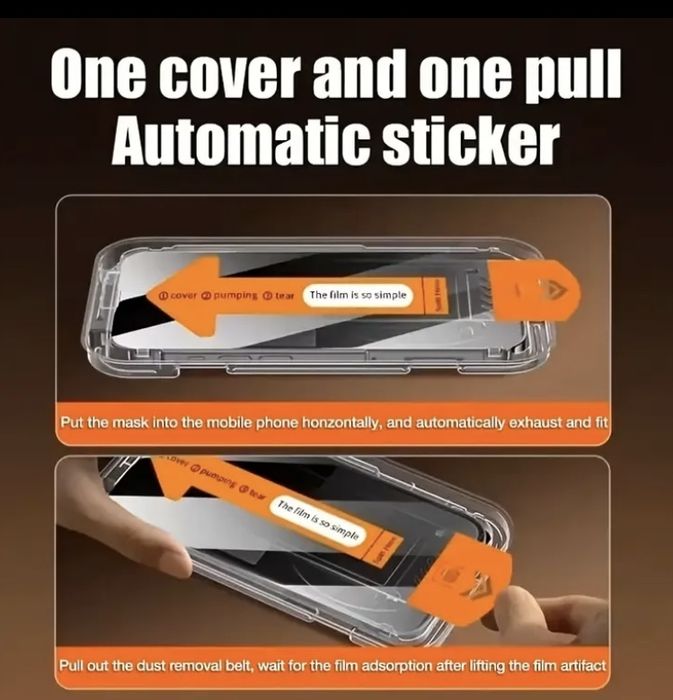 Privacy стъклени протектори за iphone