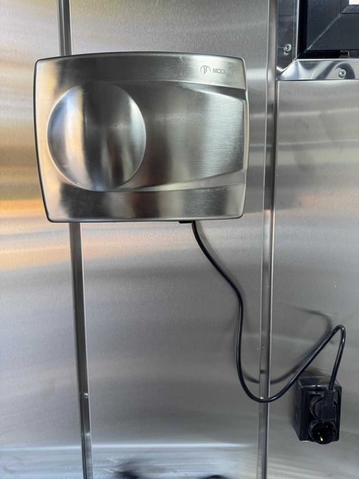 Общественный модульный туалет