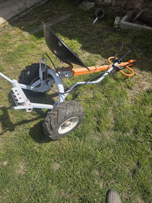 Carut pentru motocultor