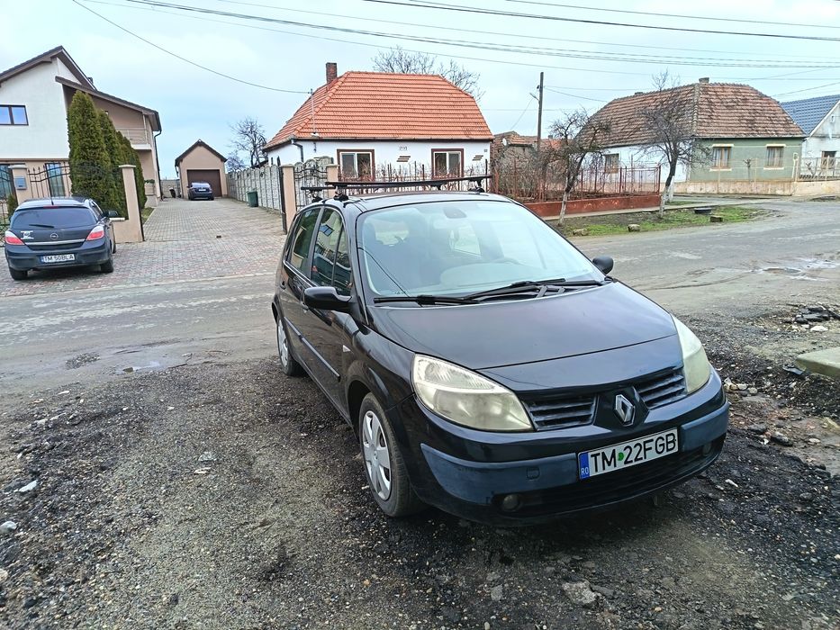 Renault scenic 2