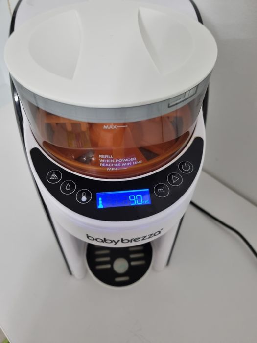 Aparat baby breeza de preparat laptele praf