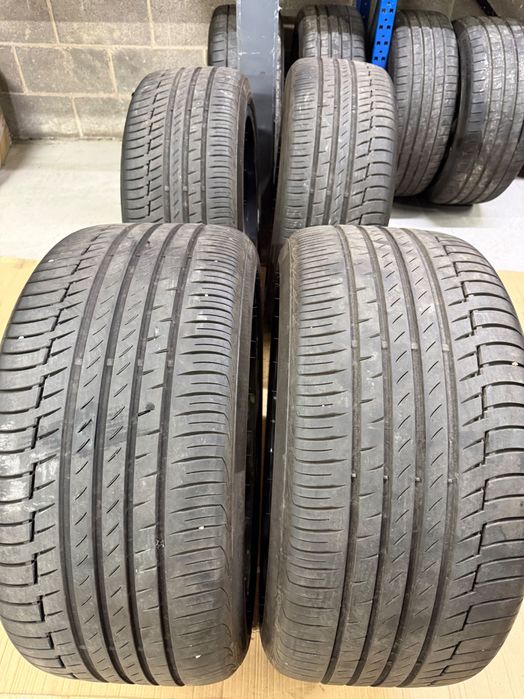 Jante Originale BMW R21 - X5,X6 (G05, G06) Anvelope Continental vara