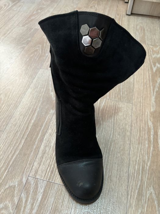 Сапоги женские, зимние