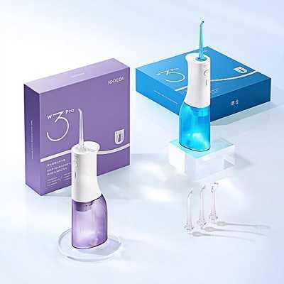 Беспроводной ирригатор Soocas W3 Pro (фиолетовый)