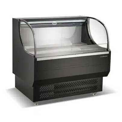 ПРОМОЦИЯ!Хладилна витрина вертикална 215 литра