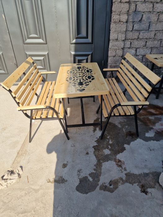 дачни стол стулар