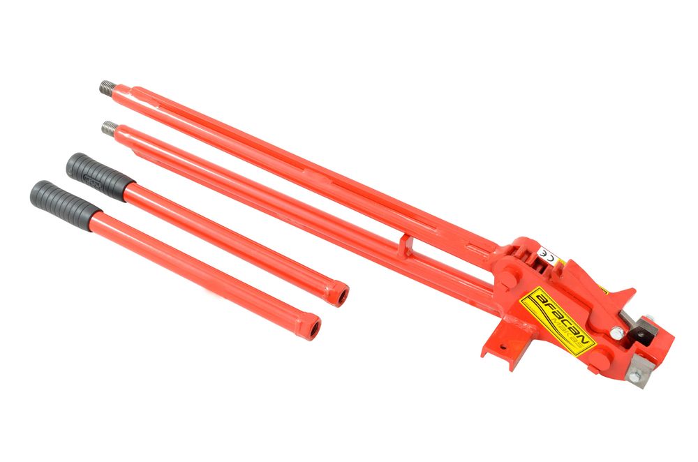 Ручной станок для резки арматуры AFACAN 18М. Oturak makas 18 mm