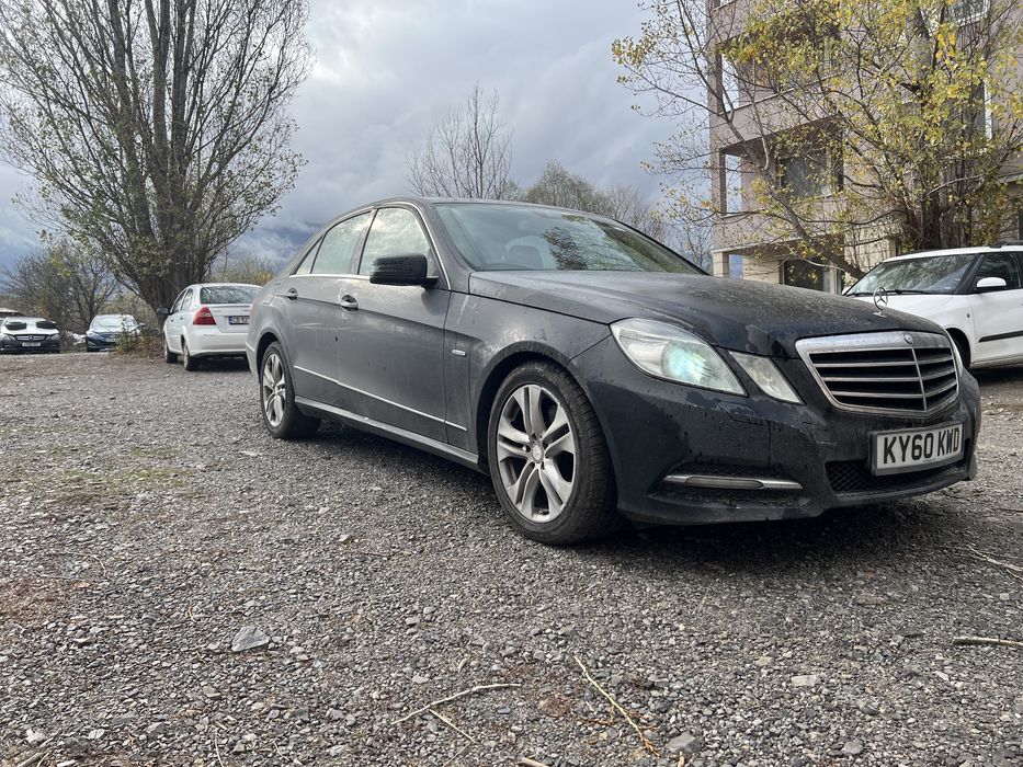 Mercedes-Benz E350cdi 265кс OM642 НА ЧАСТИ
