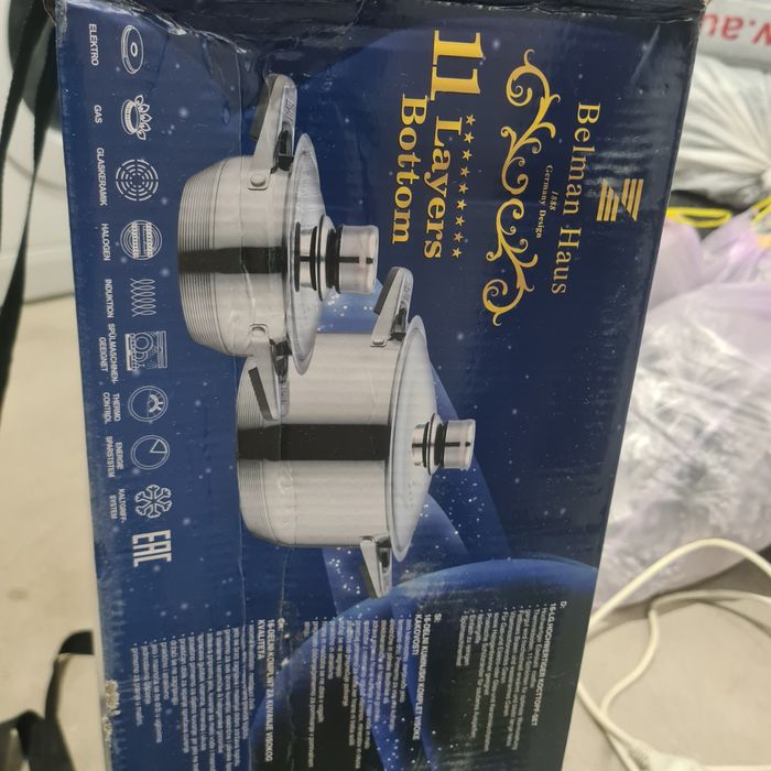 Set Oale Inox Belman Haus