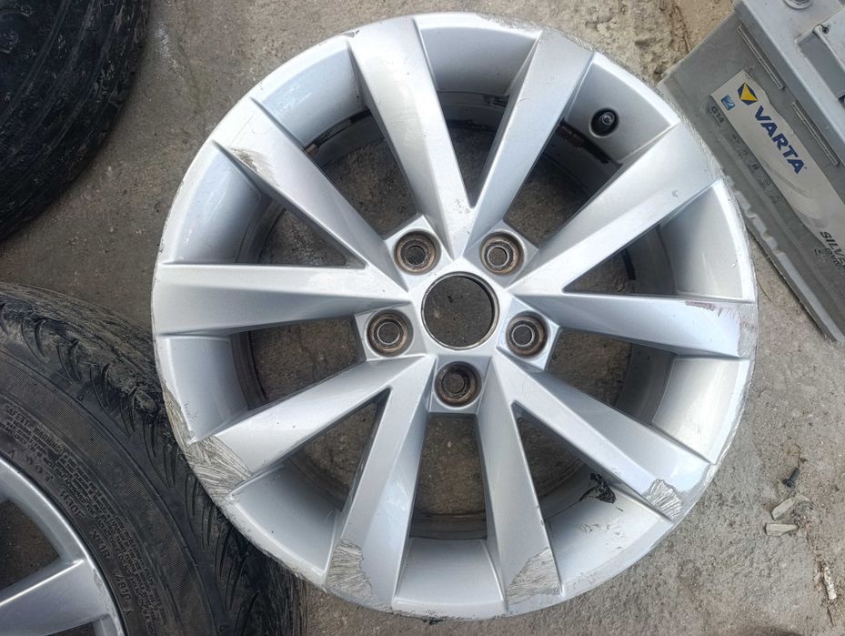 Джанта 16 цола 5х112 ЕТ46 за Шкода, Ауди, Сеат / Skoda, Audi, VW - 5E0601025BJ