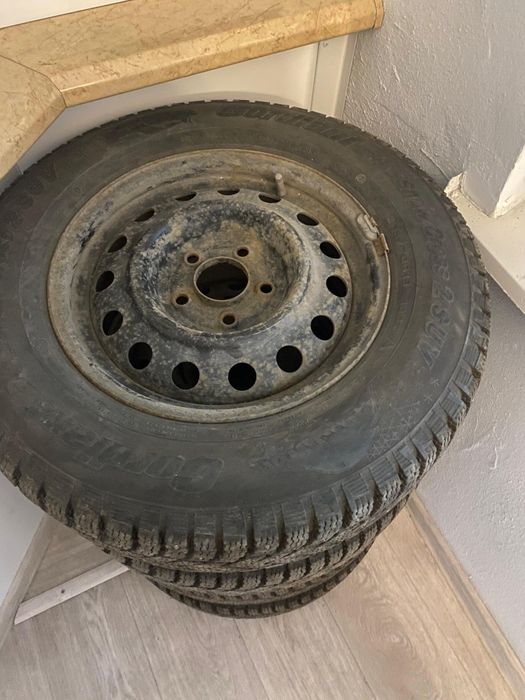 Продам зимние колесы